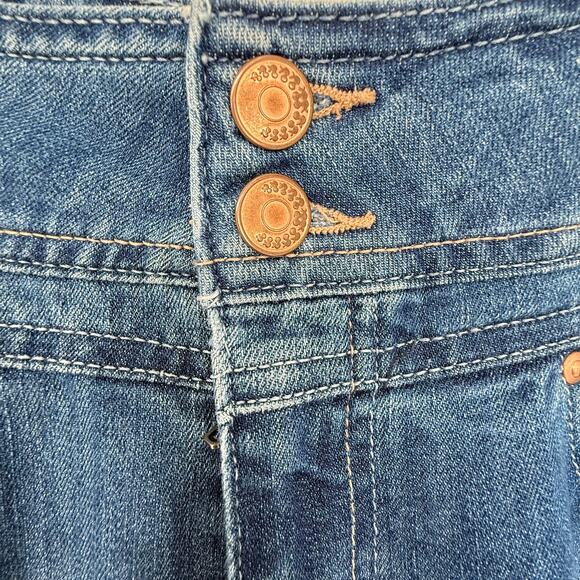 H&M Y2K Harem Style Denim Jeans Women's Size 27 Skinny Leg Low Rise - Picture 3 of 9